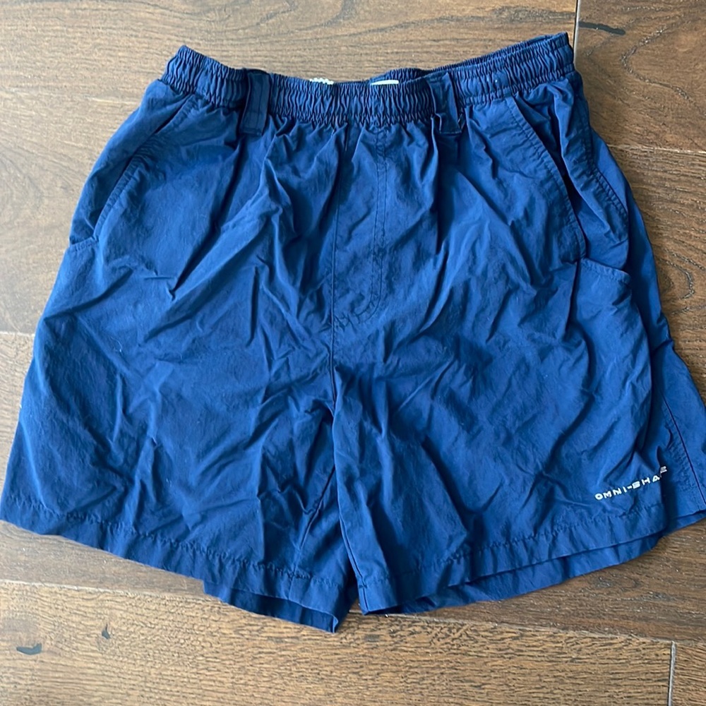Columbia Men’s Shorts - Navy Blue - Small